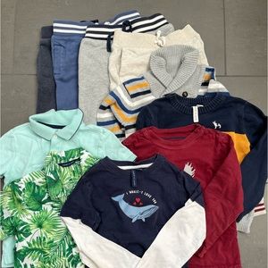 Janie and Jack 4T Boys bundle